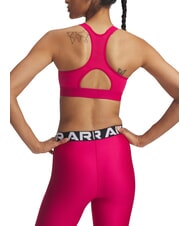 UNDER ARMOUR HEATGEAR HIGH Sport-BH schattiertes Fuchsia - BHs Damen - 2