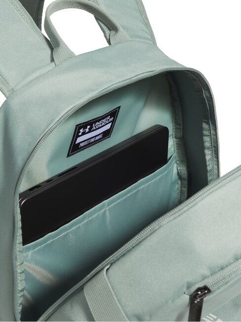 HUSTLE LITE 15" Laptop-Rucksack Kieselsäuregrün - Rucksäcke für Schule &amp; Freizeit