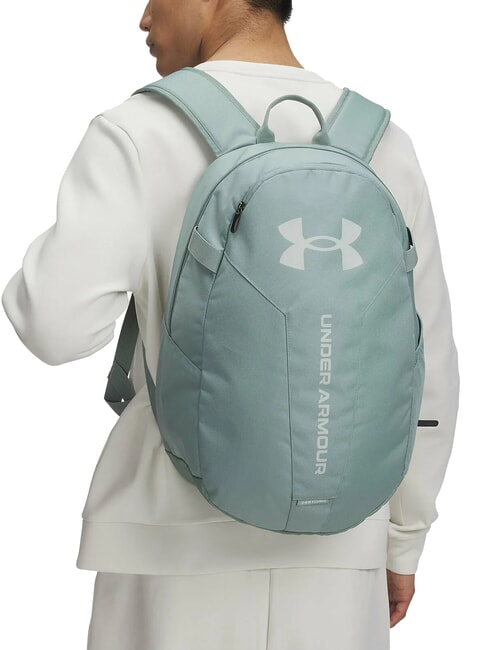 HUSTLE LITE 15" Laptop-Rucksack Kieselsäuregrün - Rucksäcke für Schule &amp; Freizeit