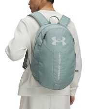 UNDER ARMOUR HUSTLE LITE 15" Laptop-Rucksack Kieselsäuregrün - Rucksäcke für Schule &amp; Freizeit - 4