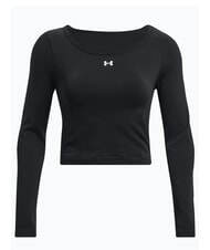 UNDER ARMOUR VANISH Langärmliges T-Shirt Schwarz - T-Shirts und Tops für Damen - 4