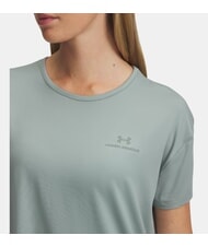 UNDER ARMOUR VANISH T-Shirt Kieselsäuregrün - T-Shirts und Tops für Damen - 3