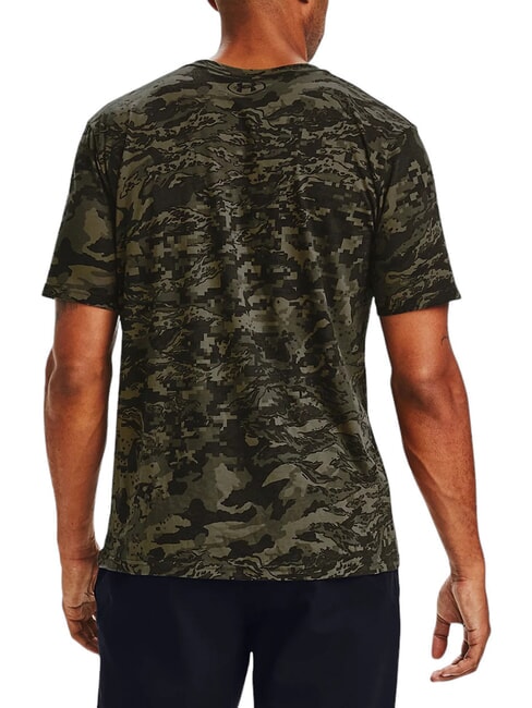 ABC CAMO T-Shirt Schwarz - Herren-T-Shirts