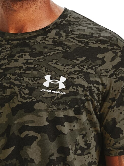 ABC CAMO T-Shirt Schwarz - Herren-T-Shirts