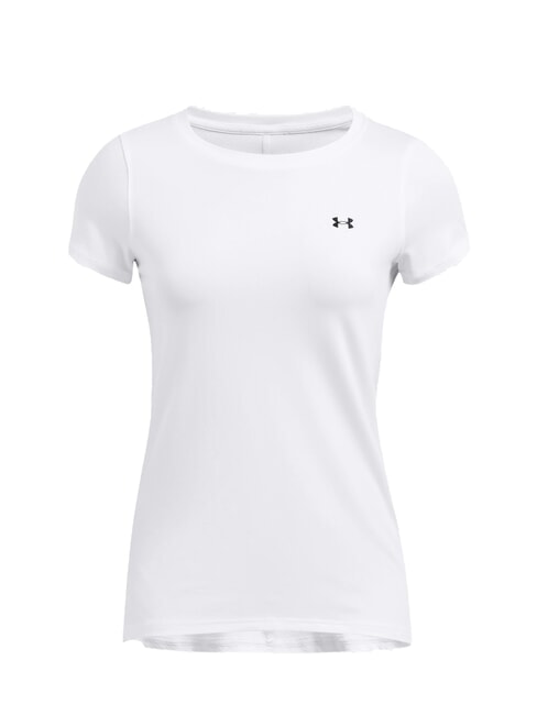 TECH MESH Kurzarm-T-Shirt Weiß - T-Shirts und Tops für Damen