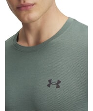 UNDER ARMOUR VANISH Kurzarm-T-Shirt Kieselsäuregrün - Herren-T-Shirts - 3