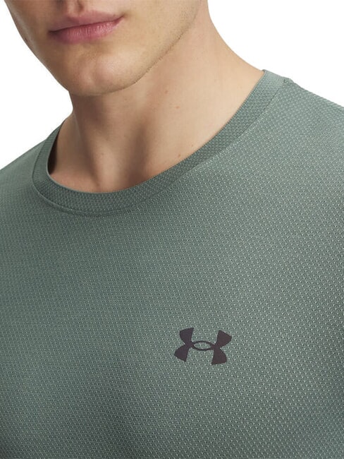 VANISH Kurzarm-T-Shirt Kieselsäuregrün - Herren-T-Shirts