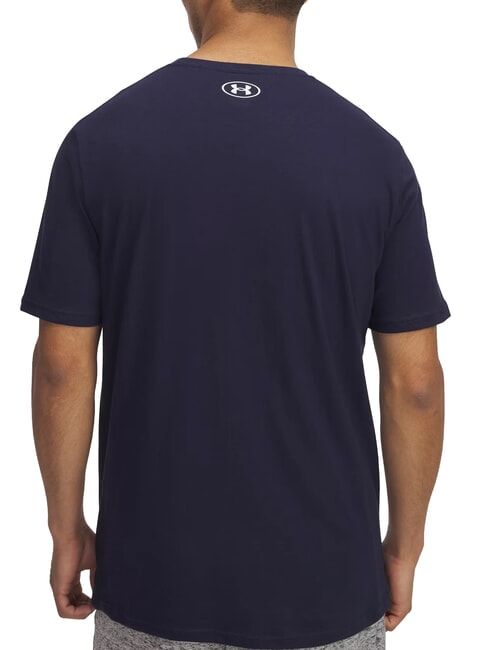 CAMO CHEST Kurzarm-T-Shirt Mitternachtsmarine - Herren-T-Shirts