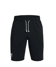 UNDER ARMOUR RIVAL TERRY Sportshorts Schwarz - Sportanzüge für herren - 3