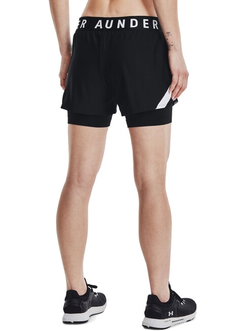 PLAY UP Sportshorts Schwarz - Hosen Herren