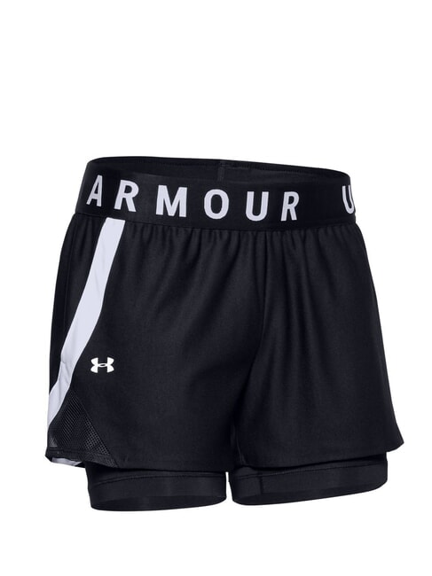 PLAY UP Sportshorts Schwarz - Hosen Herren