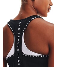 UNDER ARMOUR KNOCKOUT Tanktop Schwarz - T-Shirts und Tops für Damen - 3
