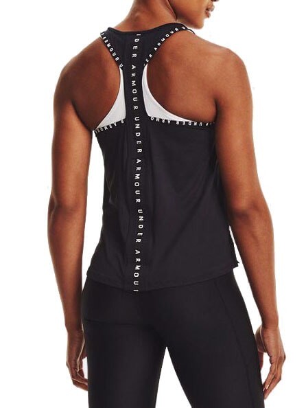 KNOCKOUT Tanktop Schwarz - T-Shirts und Tops für Damen