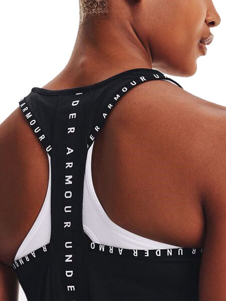 KNOCKOUT Tanktop Schwarz - T-Shirts und Tops für Damen