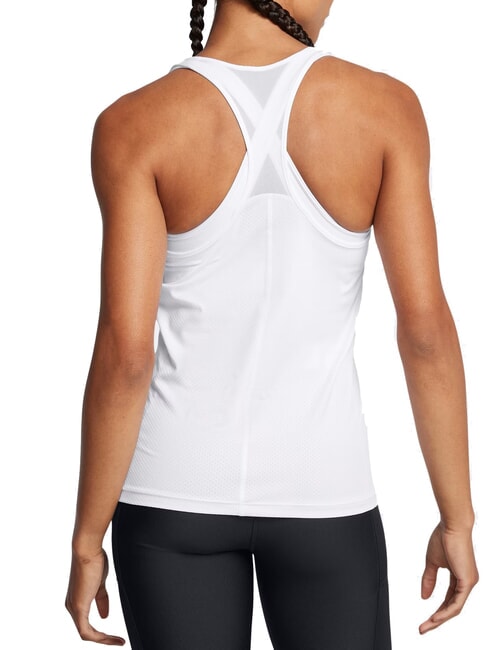 TECH MESH RACER Tanktop Weiß - T-Shirts und Tops für Damen