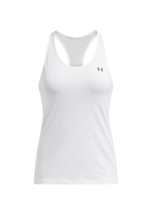 TECH MESH RACER Tanktop Weiß - T-Shirts und Tops für Damen