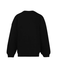 CALVIN KLEIN CK KIDS Sweatshirt mit Rundhalsausschnitt und Sherpa-Logo ck schwarz - Sweatshirts Kinder - 5