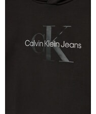 CALVIN KLEIN CK KIDS Kapuzenpullover mit Glitzer-Logo-Print ck schwarz - Sweatshirts Kinder - 3