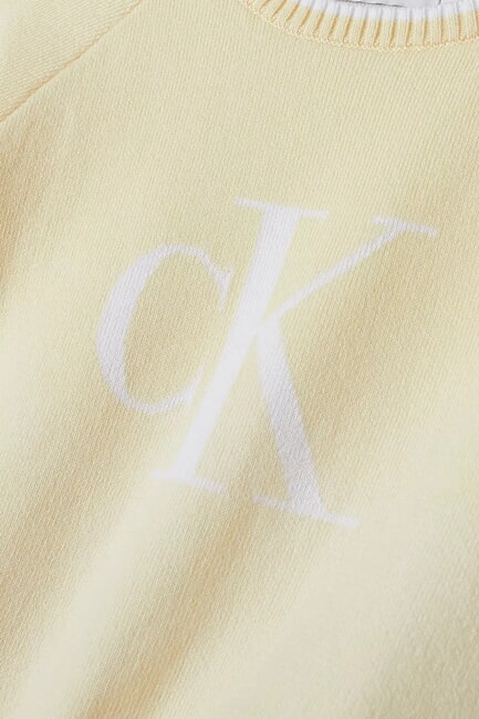 CK KIDS Sweatshirt mit Rundhalsausschnitt und Knöpfen Nachglühen - Sweatshirts Kinder