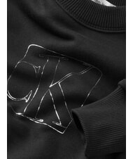 CALVIN KLEIN CK KIDS Sweatshirt mit Rundhalsausschnitt und Print ck schwarz - Sweatshirts Kinder - 3