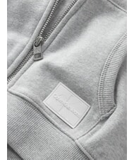 CALVIN KLEIN CK KIDS Kapuzenjacke mit Reißverschluss und Taschen - Sweatshirts Kinder