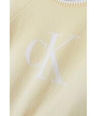 CALVIN KLEIN CK KIDS Sweatshirt mit Rundhalsausschnitt und Knöpfen Nachglühen - Sweatshirts Kinder - 3