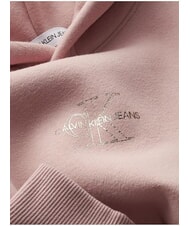 CALVIN KLEIN CK KIDS Hoodie mit Metallic-Logo zarte Rosen - Sweatshirts Kinder - 2