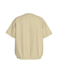 CALVIN KLEIN CK KIDS Kurzärmliges T-Shirt aus elastischer Baumwolle - Kinder-T-Shirt