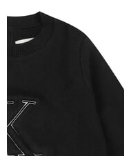 CALVIN KLEIN CK KIDS Rundhalspullover für Neugeborene ck schwarz - Strampler und Baby-Outfits - 3