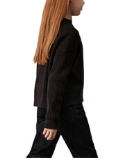 CALVIN KLEIN CK KIDS Rundhalspullover aus Baumwolle - Kinderpullover