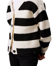 CALVIN KLEIN CK KIDS Strickjacke mit Knöpfen ck schwarz - Kinderpullover - 3