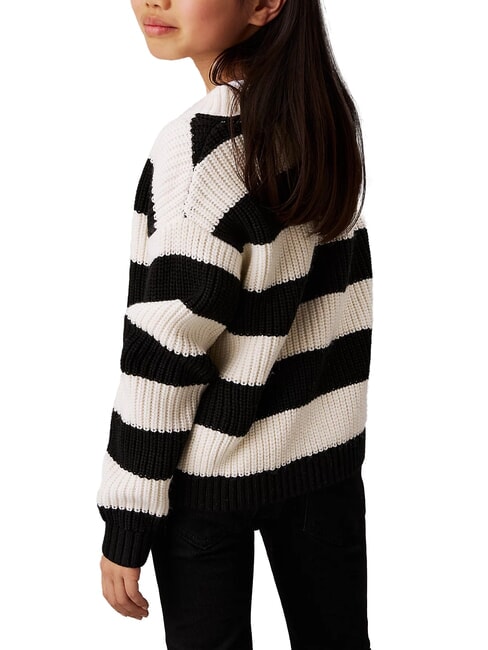 CK KIDS Strickjacke mit Knöpfen ck schwarz - Kinderpullover