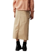 CALVIN KLEIN CK KIDS Cargorock mit Schlitz - R&ouml;cke f&uuml;r kleine M&auml;dchen