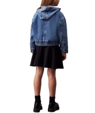 CALVIN KLEIN CK KIDS Kurzer Rock mit elastischer Taille - Röcke für kleine Mädchen