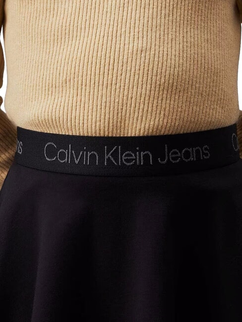 CK KIDS Kurzer Rock mit elastischer Taille ck schwarz - Röcke für kleine Mädchen