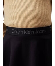 CALVIN KLEIN CK KIDS Kurzer Rock mit elastischer Taille ck schwarz - Röcke für kleine Mädchen - 4
