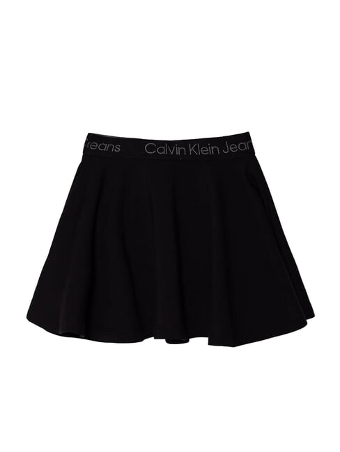 CK KIDS Kurzer Rock mit elastischer Taille ck schwarz - Röcke für kleine Mädchen