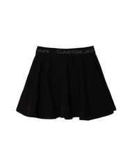 CALVIN KLEIN CK KIDS Kurzer Rock mit elastischer Taille ck schwarz - Röcke für kleine Mädchen - 5