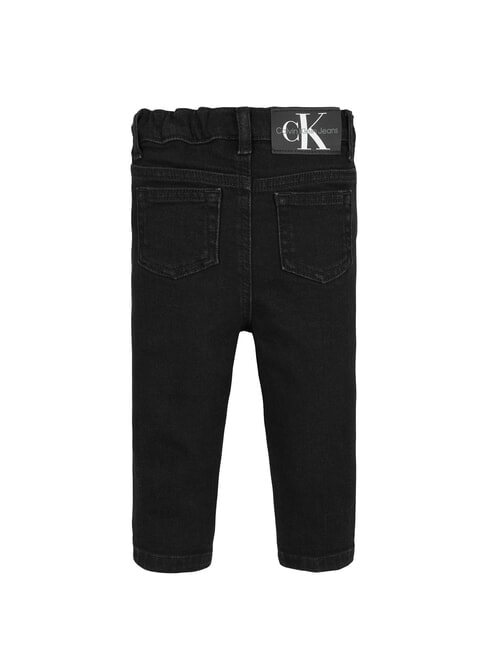 CK KIDS Jeans für Neugeborene gewaschenes Schwarz - Kinderhosen