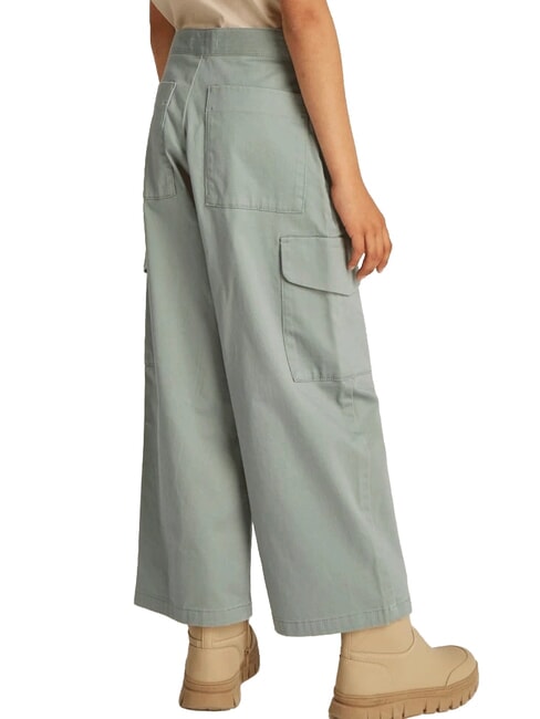 CK KIDS Mädchen-Cargohose aus Baumwolle Meteorgrün - Kinderhosen