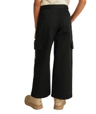 CALVIN KLEIN CK KIDS Mädchen-Cargohose aus Baumwolle ck schwarz - Kinderhosen - 2