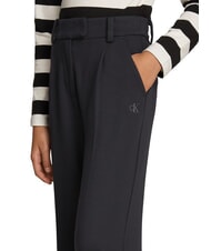 CALVIN KLEIN CK KIDS Gerade geschnittene Mädchenhose ck schwarz - Kinderhosen - 3