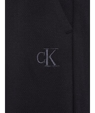 CALVIN KLEIN CK KIDS Gerade geschnittene Mädchenhose ck schwarz - Kinderhosen - 4