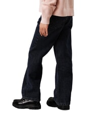 CALVIN KLEIN CK KIDS Relaxed Fit-Jeans f&uuml;r M&auml;dchen blau schwarz starr - Kinderhosen - 2