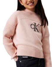 CALVIN KLEIN CK KIDS Relaxed Fit-Jeans f&uuml;r M&auml;dchen blau schwarz starr - Kinderhosen - 3