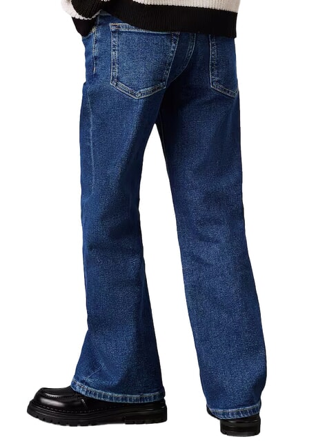 CK KIDS Bootcut-Fit-Jeans für Mädchen authentisches City Blue CF - Kinderhosen