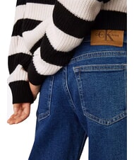 CALVIN KLEIN CK KIDS Bootcut-Fit-Jeans für Mädchen authentisches City Blue CF - Kinderhosen - 3