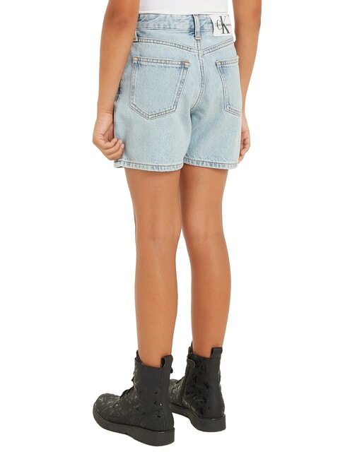 CK KIDS Jeansshorts für Mädchen puderblau - Kinderhosen