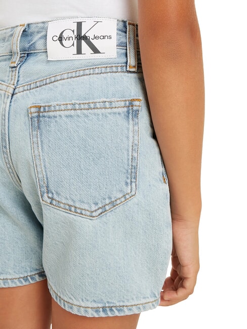 CK KIDS Jeansshorts für Mädchen puderblau - Kinderhosen