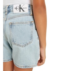 CALVIN KLEIN CK KIDS Jeansshorts für Mädchen puderblau - Kinderhosen - 3